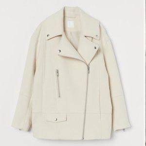 Oversized Biker Jacker